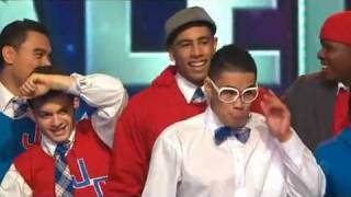 Justice Crew  Australias Got Talent Grand Final [upl. by Dede109]