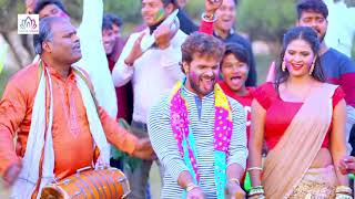 Khesari Lal Yadav  Chandani amp Dimpal Singh  Markande Baba  भोजपुरी का सुपर हिट होली सांग [upl. by Notsud]