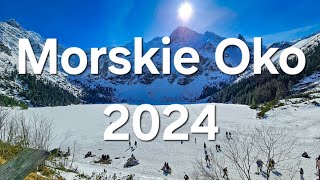 🇵🇱ZAKOPANE  Droga na Morskie Oko marzec 2024 Tatra Mountains 🇵🇱 [upl. by Ifill]