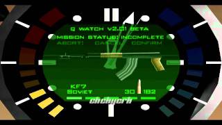 Goldeneye 007 watch music HD [upl. by Nylissej]