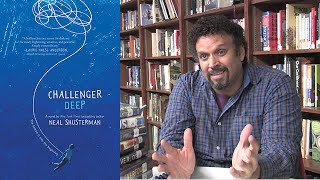 Neal Shusterman on quotChallenger Deepquot at the 2015 Miami Book Fair [upl. by Lapotin]