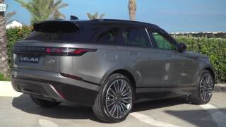 Land Rover Velar Design in Italy  AutoMotoTV [upl. by Epuladaugairam]