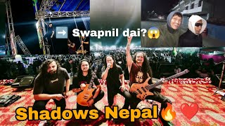 shadows Nepal KO concert ma gaeyo❤️🥰 support chitwan vlog concerts song [upl. by Britta33]