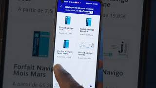 How to recharge Navigo pass by cell phone [upl. by Whitten]