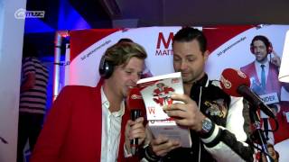 Het Mattie amp Wietze Schrijversbal 2014  Qmusic [upl. by Yevette]