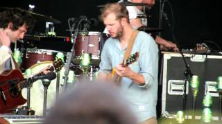 Bon Iver  Holocene Live in Burnaby BC  Deer Lake Park [upl. by Krystin]