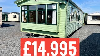 Off site static caravan for sale Scotland UK wide delivery available Willerby Salisbury 35x12 2 bed [upl. by Arral584]