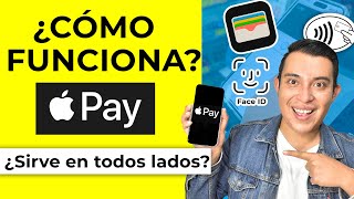 APPLE PAY ¿Como funciona ¿APPLE PAY sirve en todos lados Como pagar con Apple Pay APPLE PAY 2023 [upl. by Spearman916]