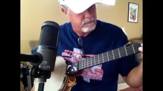 Blue Eyes Crying in the Rain  Willie Nelson  Banjo Cover [upl. by Keary]