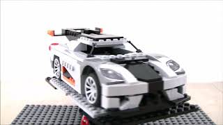 Lego RC Koenigsegg One1 av DreamBricks [upl. by Gwyn]