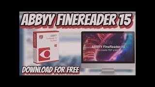 ABBYY FineReader 15 professional Crack [upl. by Iliak813]