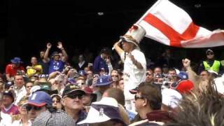 BOTT amp The Barmy Army at the MCG Melbourne 2006 [upl. by Nonrev67]