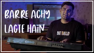 Bade Achhe Lagte Hain  Cover  Ali Ramish  Old Songs [upl. by Ahcsatan210]