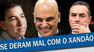 BARROSO DEFENDE ALEXANDRE DE MORAES E ESCULACHA FOLHA DE SP E GLENN GREENWALD [upl. by Atiroc208]