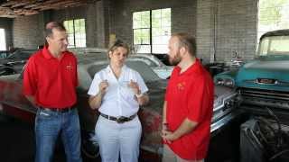 Old Cars Some Never Driven Under The Hood Interviews Yvette Vanderbrink About Lambrecht Auction [upl. by Sharpe]