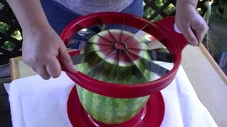 Gourmet Watermelon Slicer with Tomodachi Gadget [upl. by Nodnil]