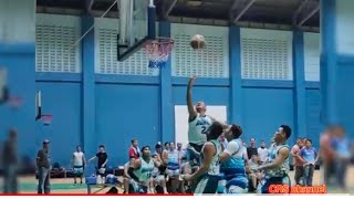 CHAMPIONSHIP BASKETBALL HIGHLIGHTS INTERLOCATOR BALIK LARO [upl. by Hanikehs]