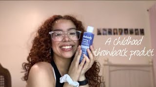 Using LOTTABODY on my curls for the first time in years [upl. by Semajwerdna23]