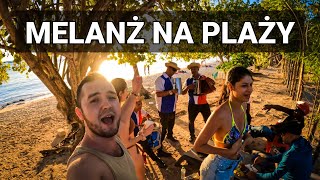 Bayahibe  impreza z lokalnymi plaża rum muzyka taniec  Dominikana vlog 1 🇩🇴 [upl. by Oiluarb190]