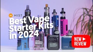 10 Best Vape Starter Kits in 2024 [upl. by Krawczyk]