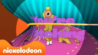 Nickelodeon  2023 Rebrand  Family Guy Bumper FM [upl. by Bunni193]