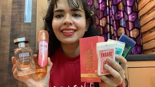 Engage Perfumes Review and collection Video [upl. by Loftis]