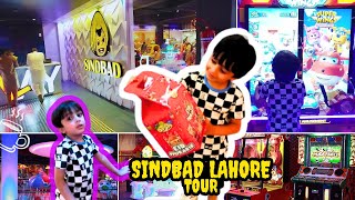 Playland Sindbad Lahore tour  Best Play Area In Lahore  Kids Playland in Lahore  Sindbad Playland [upl. by Ecadnac]