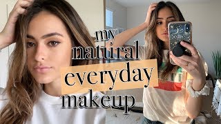 MY EVERYDAY MAKEUP LOOK casual makeup tutorial [upl. by Charteris]