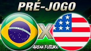 BRASIL x ESTADOS UNIDOS Final do Futebol Feminino nos Jogos Olímpicos  Narração [upl. by Edyth]