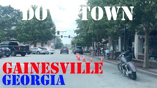 Gainesville  Georgia  Downtown Drive [upl. by Crocker]