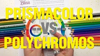 Prismacolor vs Polychromos  Which is Best [upl. by Rufena]