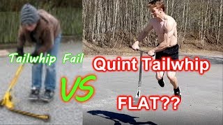 Henrik Palm  From Tailwhip to QUINT whip flat PROGRESSION [upl. by Evangelist]