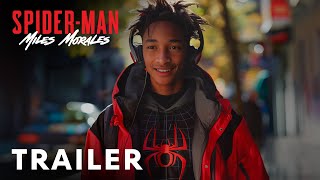 SpiderMan Miles Morales 2025  Teaser Trailer  Jaden Smith Anya TaylorJoy [upl. by Schoenburg]