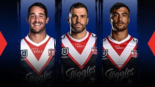 2024 NRLW Sydney Roosters vs Canberra Raiders  Roosters LineUp 3 [upl. by Pietro544]