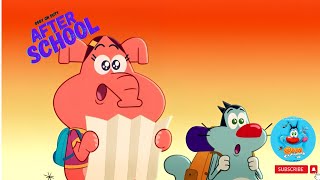 हिंदी Oggy and the Cockroaches 😱 सूरज की ओर ☀ Hindi Cartoons for Kids [upl. by Semyaj]