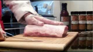 How to make a Porchetta Roast Butchers Best [upl. by Alveta]