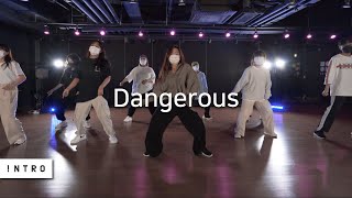 Dangerous  Ying Yang Twins  Babe Choreography  INTRO Dance Music Studio [upl. by Iggy442]