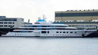 New Lürssen Yacht Quantum Blue [upl. by Champagne]