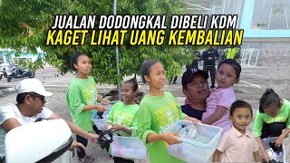 TEH IIN PENJUAL DODONGKAL DIBIKIN KAGET  UANG KEMBALIAN DIBALIKIN KDM JADI TAMBAH BANYAK [upl. by Mcspadden]