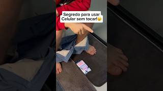 Como usar o celular sem tocálo Usando o aplicativo Spatial Touch￼ [upl. by Ykcaj]