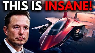 Elon Musk JUST REVEALED Insane Hypersonic Aircraft Which Outperfoms US Fighter Jets [upl. by Ailemac]