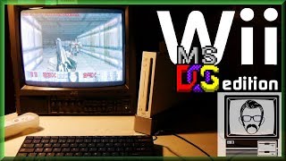 Turn Your Wii into a DOS Gaming Machine  Nostalgia Nerd [upl. by Nydroj]