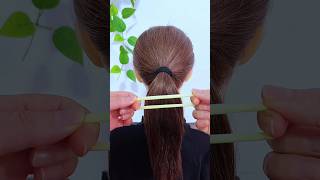 Beautiful Hair Style hairfasion longhair hairdesign hairfashionlook [upl. by Aeikan]