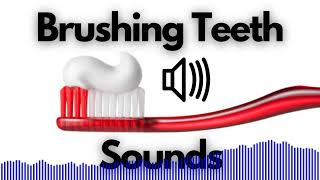 Brushing Teeth Sound Effects  No Copyright [upl. by Inor]