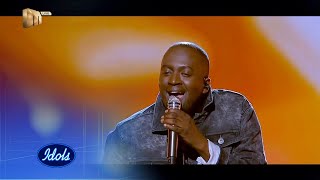 Thapelo – ‘Sponky Ponky’ – Idols SA  S18  Ep 14 [upl. by Swart681]