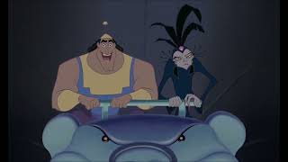 Yzma  Pull the lever Kronk Falls through a trapdoor WRONG LEVEEEEEEER [upl. by Nadaha]