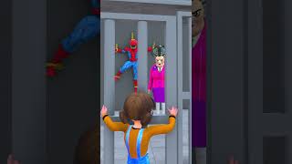 The Door is Unlocked Help Tani goes to Find Nick in Scary Teacher 3D [upl. by Fisuoy]