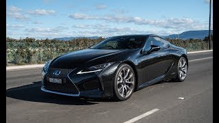 2017 Lexus LC 500h – first impressions review POV [upl. by Koch]