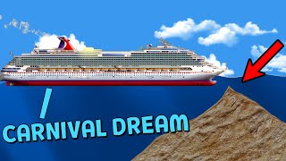 Carnival Dream VS Reef ◉ Floating Sandbox [upl. by Sesylu710]