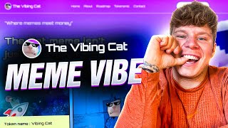 VIBING CAT TOKEN OVERVIEW  Is This Vibe Going To 100X [upl. by Pawsner522]